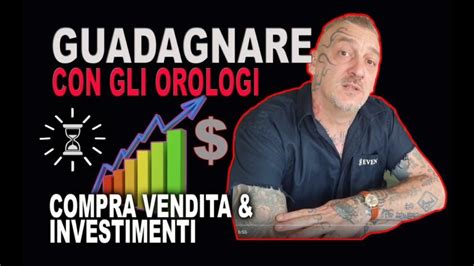 Orologio in vendita: le tasse da pagare al fisco 